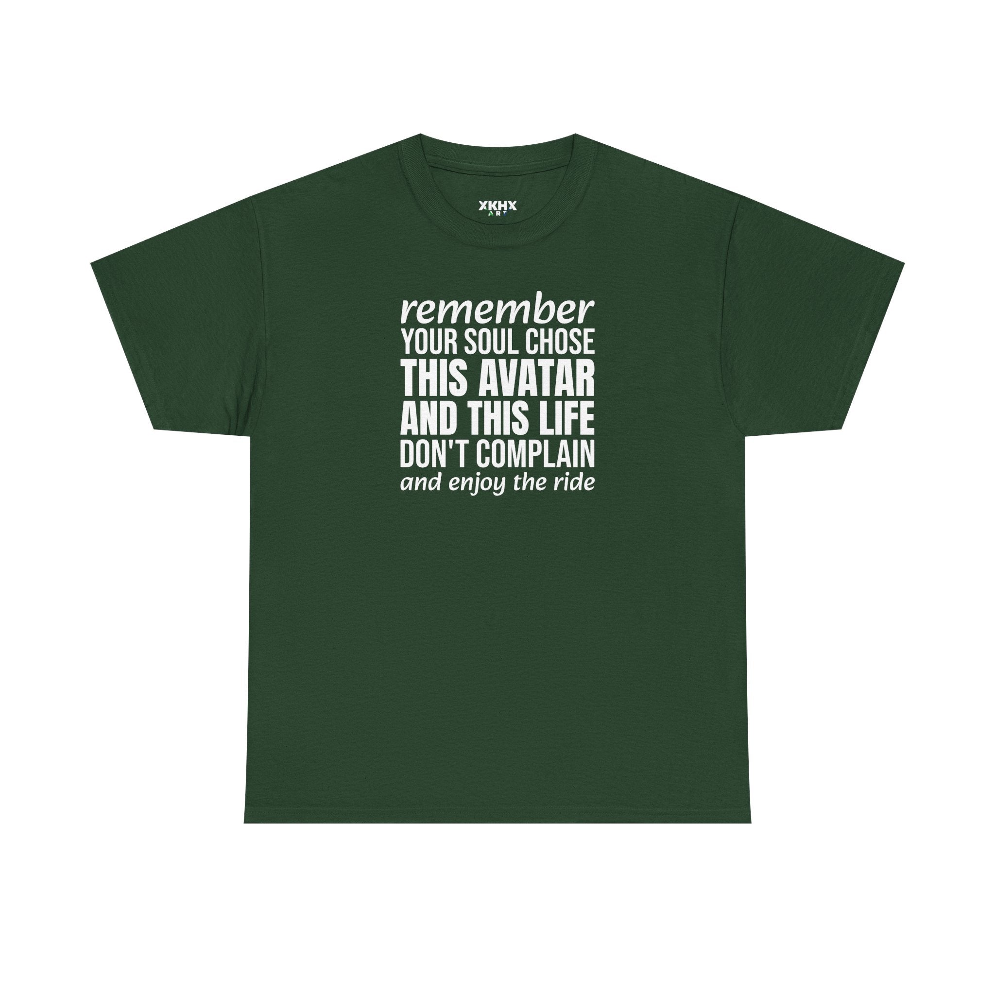 Remember Your Soul Chose This Life Tee — Inspirational Spiritual Quote T-Shirt