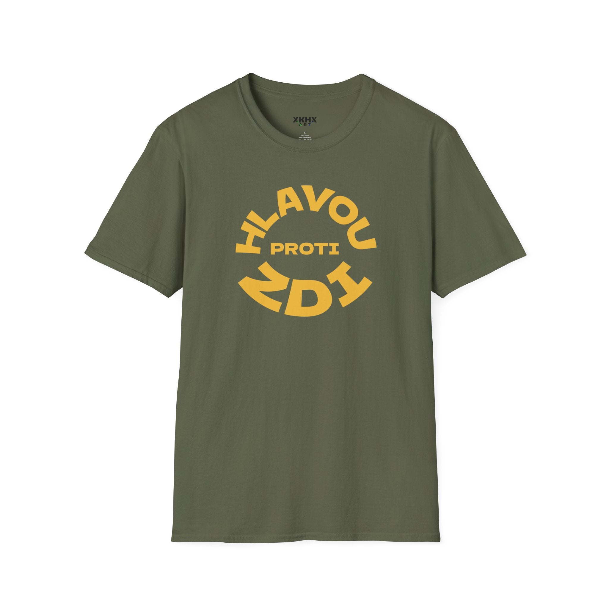 T-Shirt — Hlavou Proti Zdi - Bold Graphic Tee