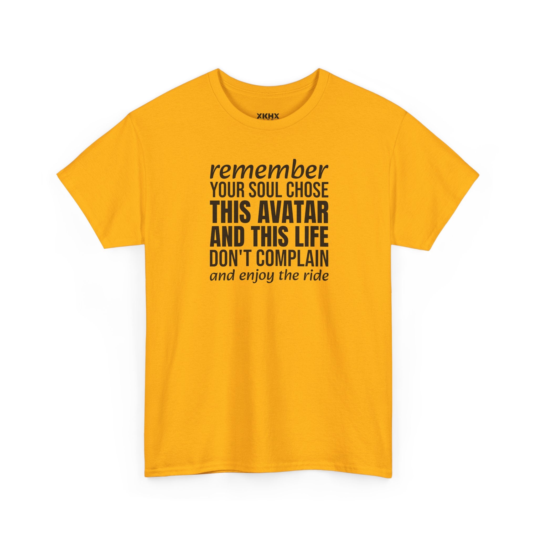 Remember Your Soul Chose This Life Tee — Inspirational Spiritual Quote T-Shirt