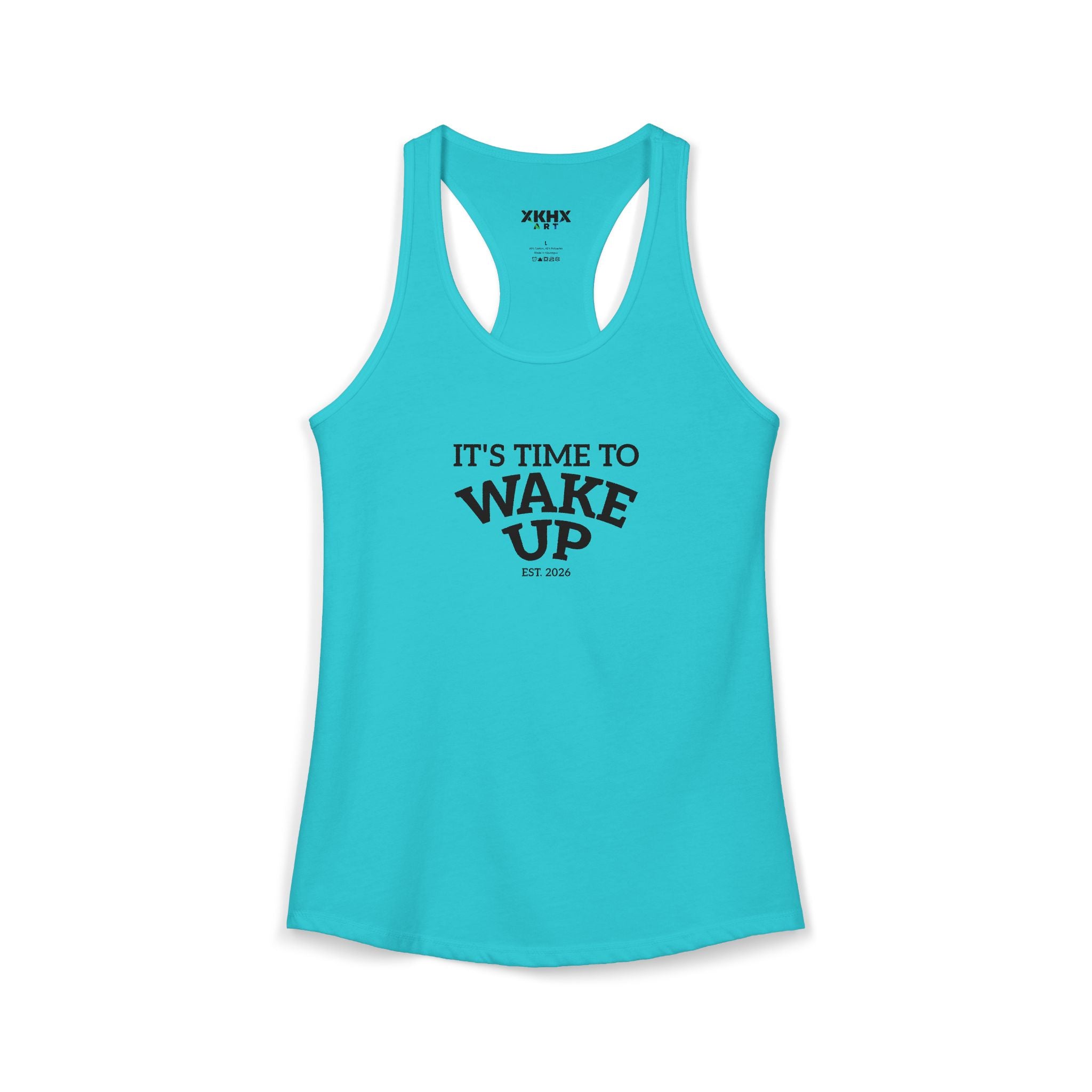 Wake Up | Women's Ideal Racerback Tank