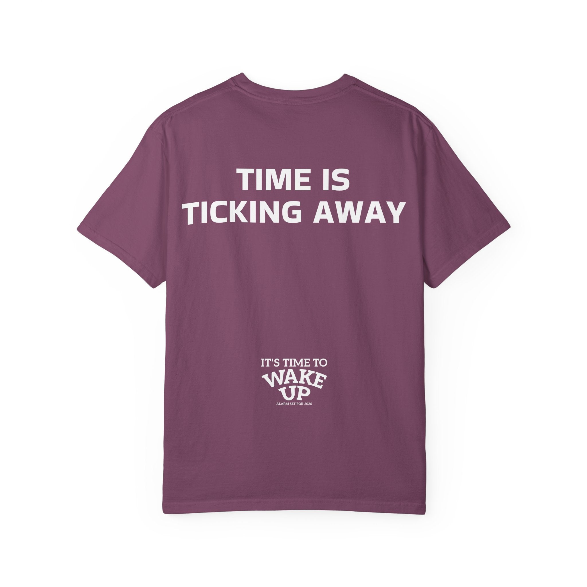 Wake Up MAKE YOUR OWN T-Shirt — Casual Tee dark colours