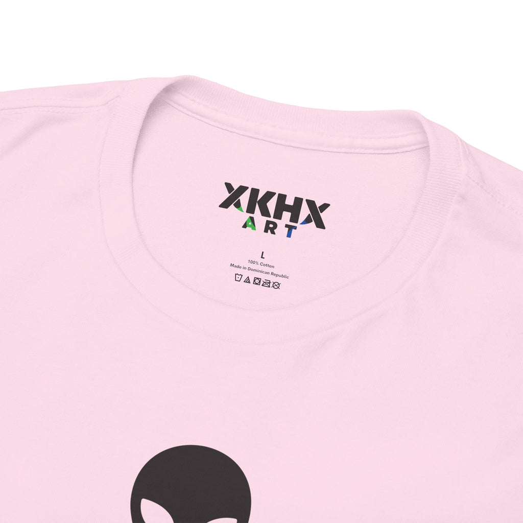 Alien Head "They Are Here" Graphic Tee