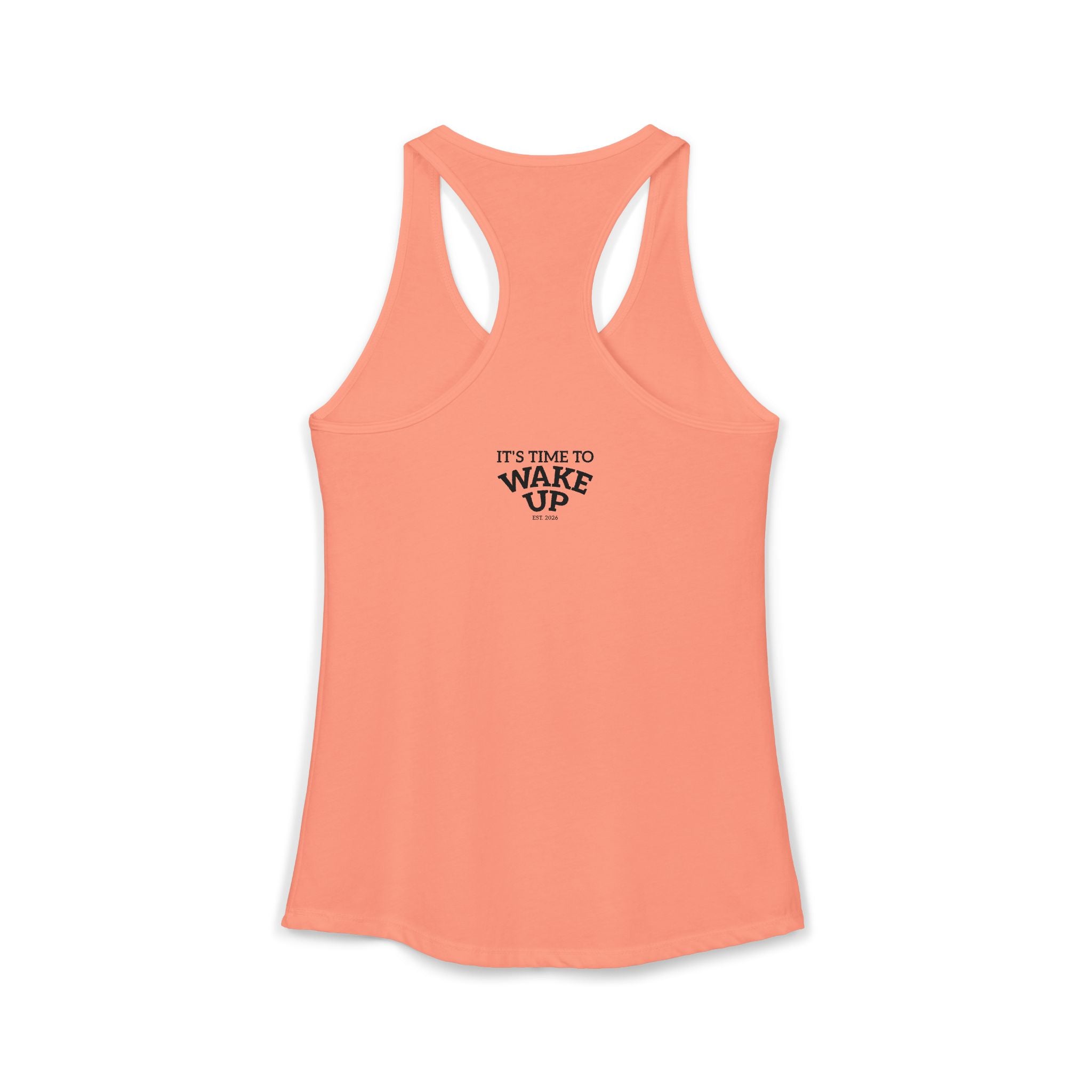 Wake Up | Women's Ideal Racerback Tank