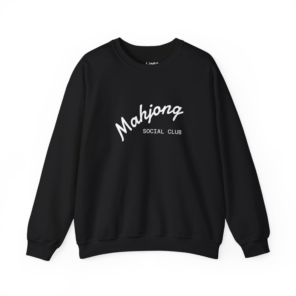 Mahjong Social Club | Unisex Heavy Blend™ Crewneck Sweatshirt