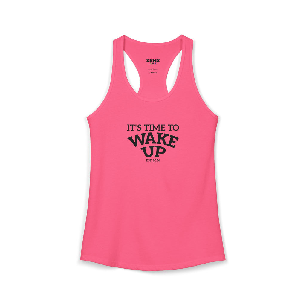Wake Up | Women's Ideal Racerback Tank