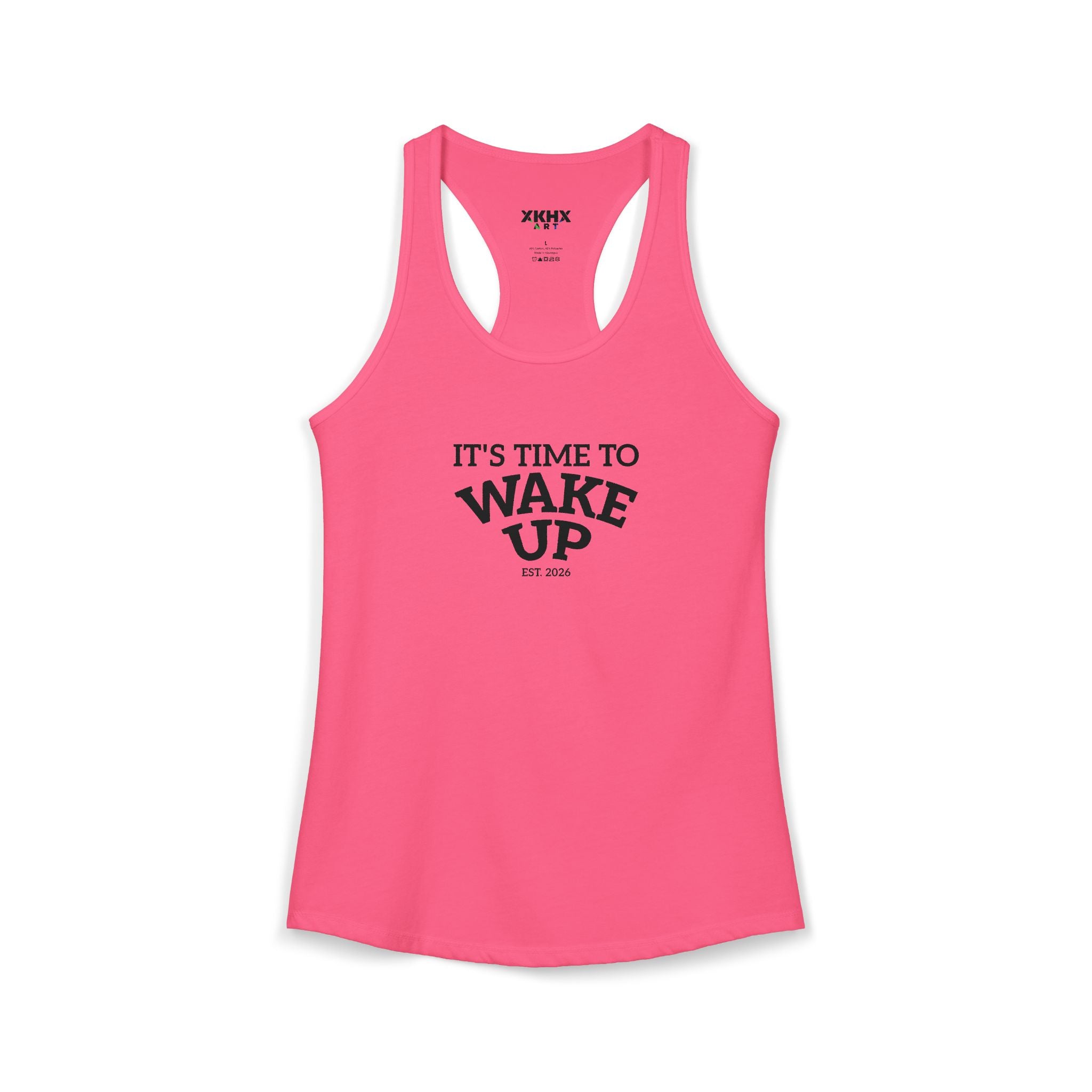 Wake Up | Women's Ideal Racerback Tank