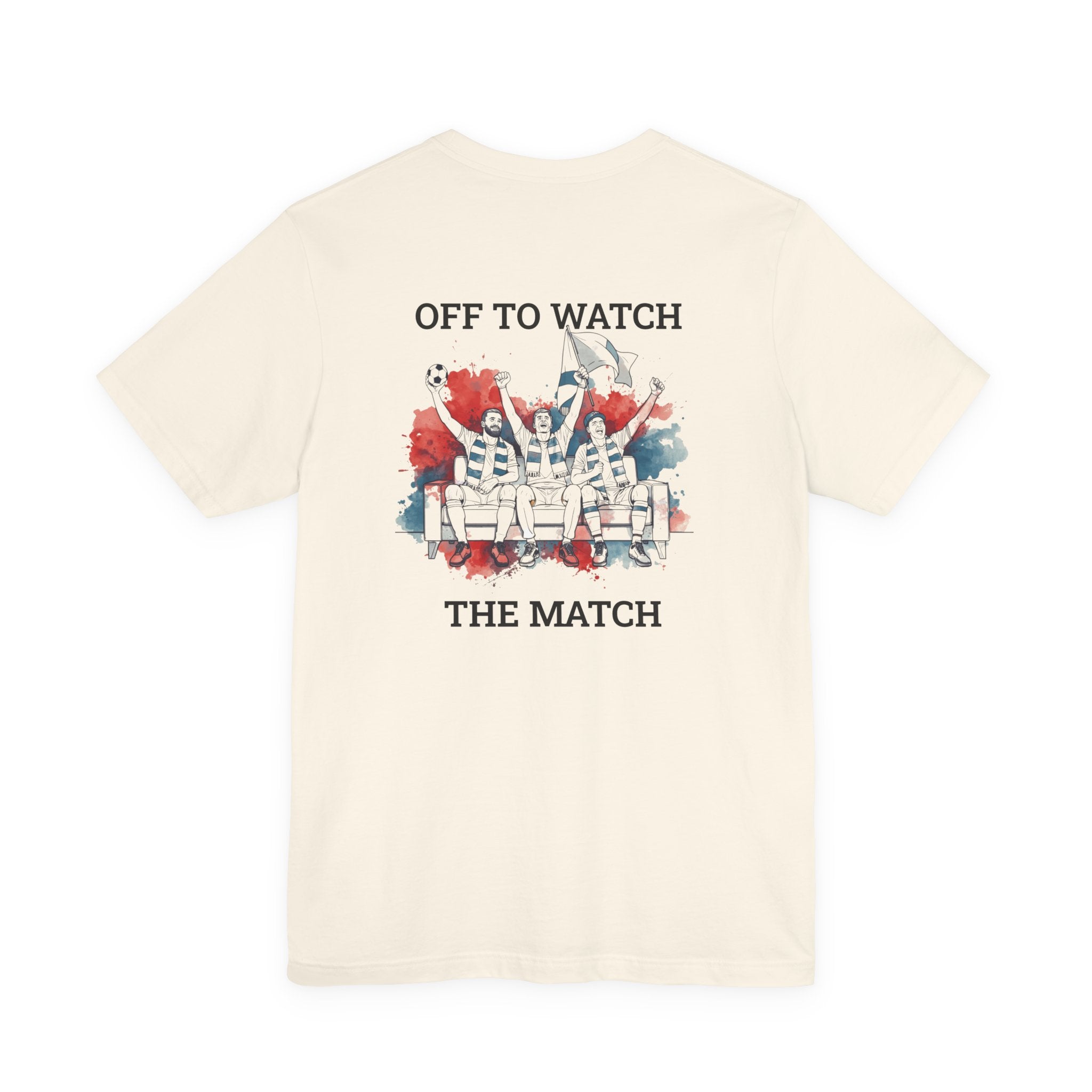 Off to Watch the Match Tee | soccer watch party, match-day outfit