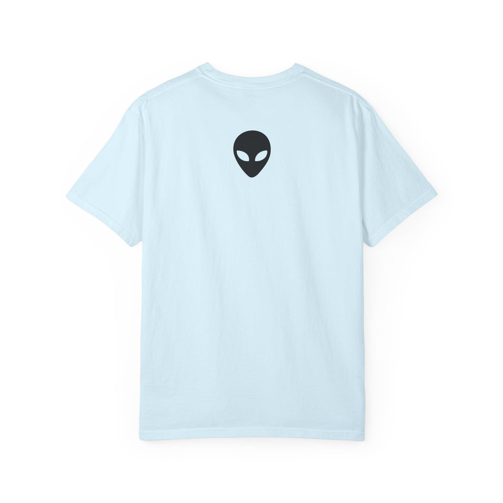 Alien T-Shirt — "Don't Be Afraid of What You Don't Understand" Alien Graphic Tee