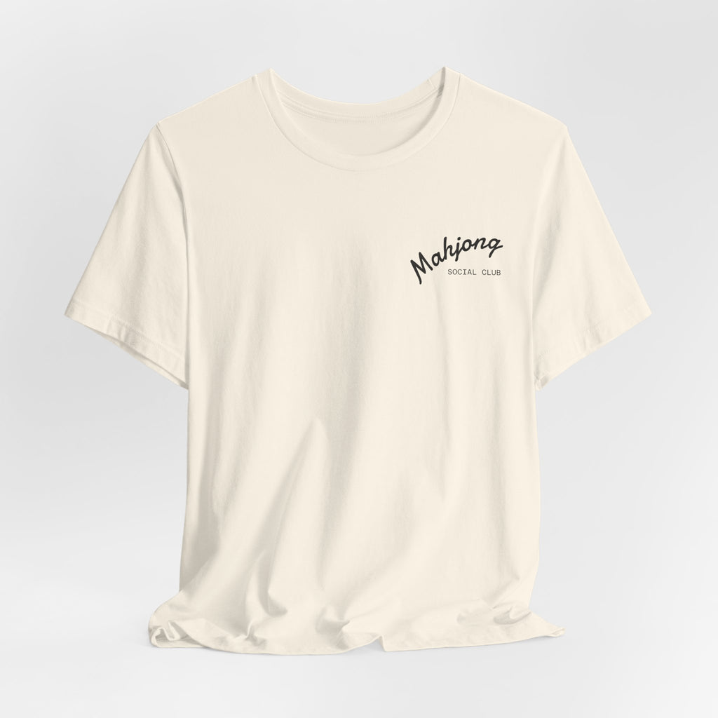 Mahjong Social Club | Unisex Jersey Short Sleeve Tee