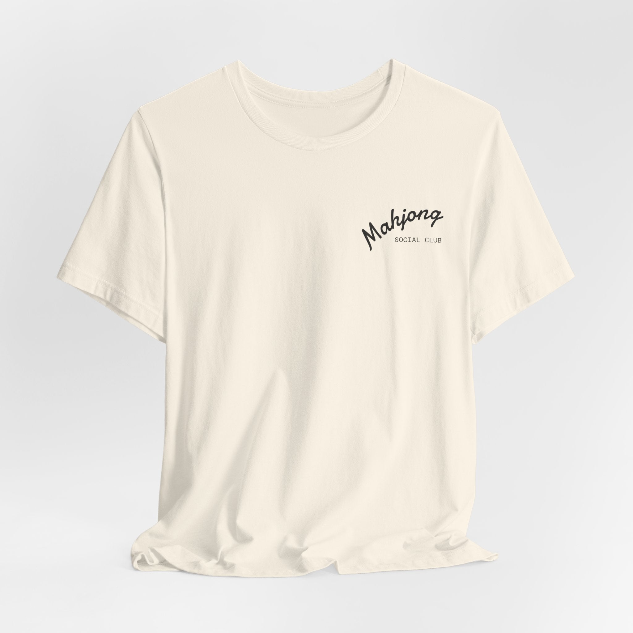 Mahjong Social Club | Unisex Jersey Short Sleeve Tee