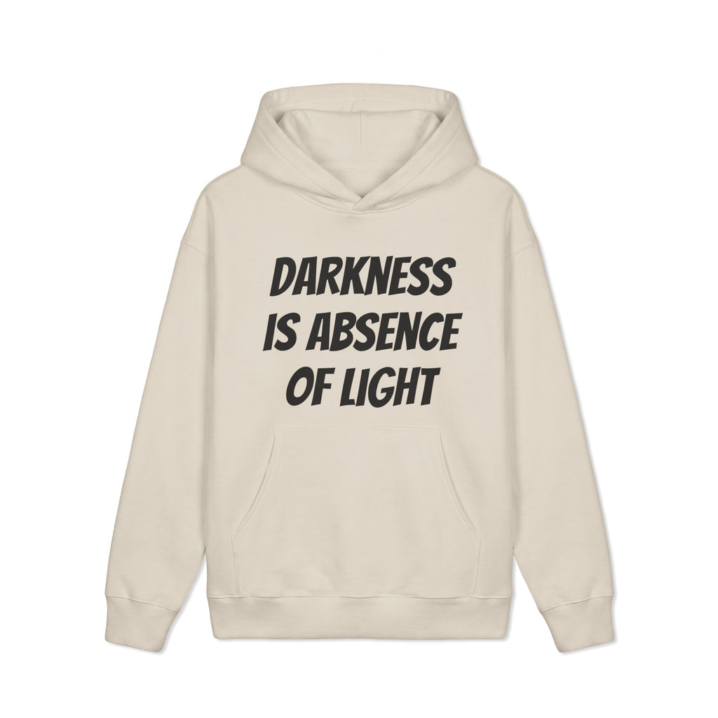 Custom Text Hoodie — Personalized Text Light Being Pullover