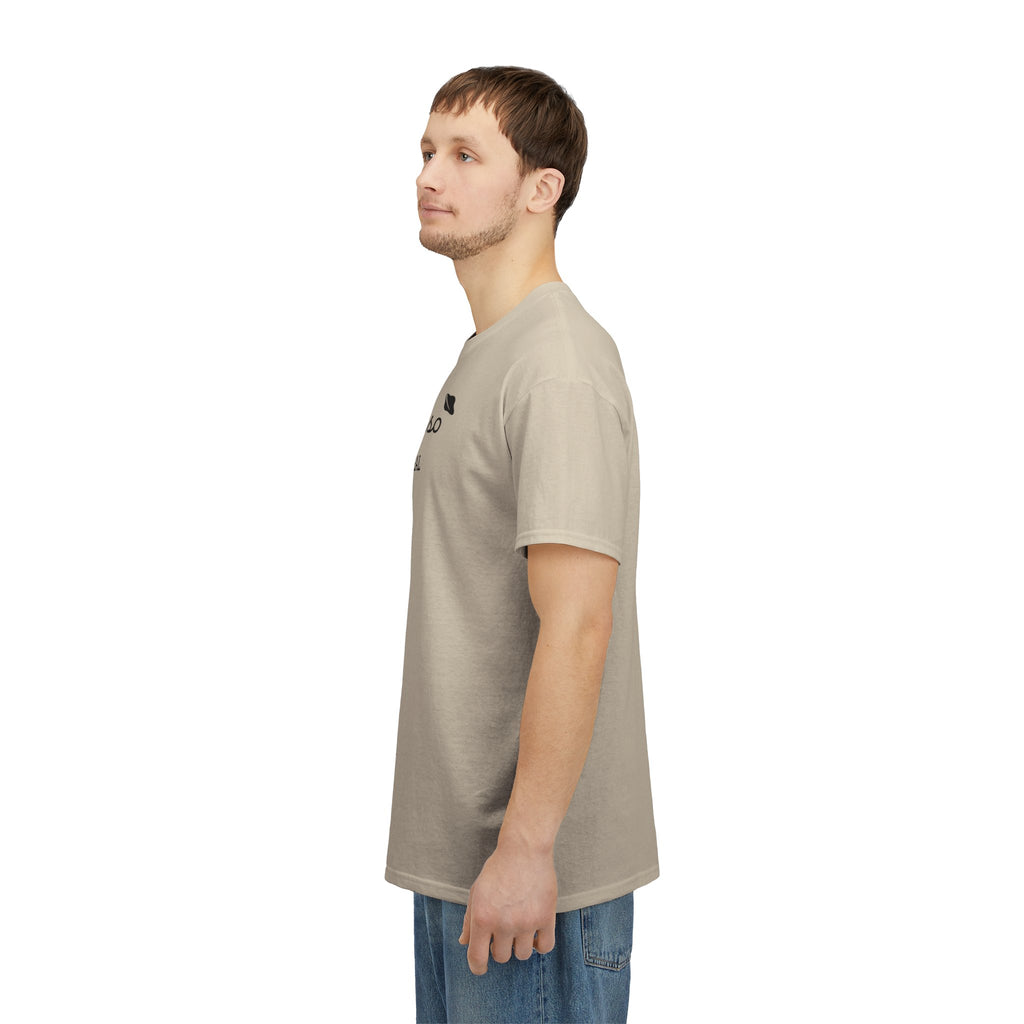 Alien Tee — Minimal "I told you so" Graphic T-Shirt