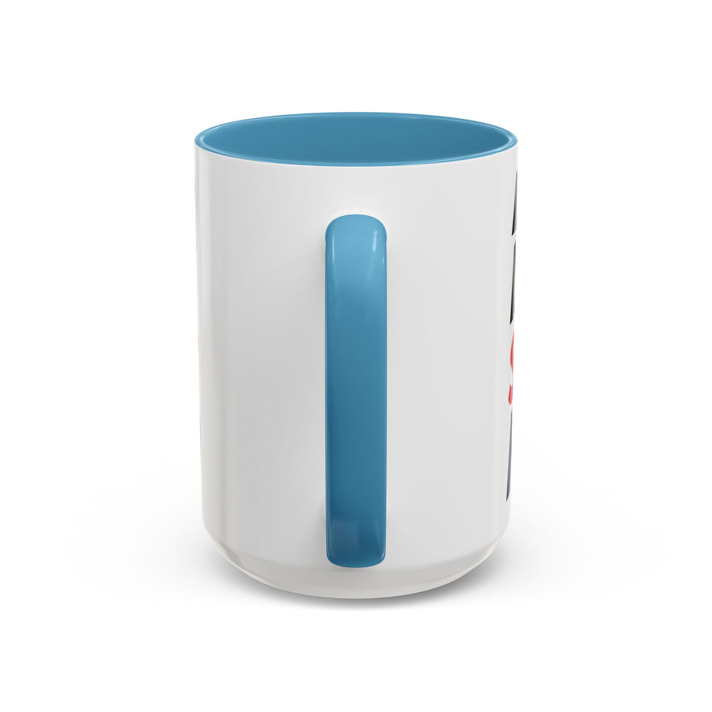 My Dad Is My Superhero Accent Coffee Mug — Father's Day Gift