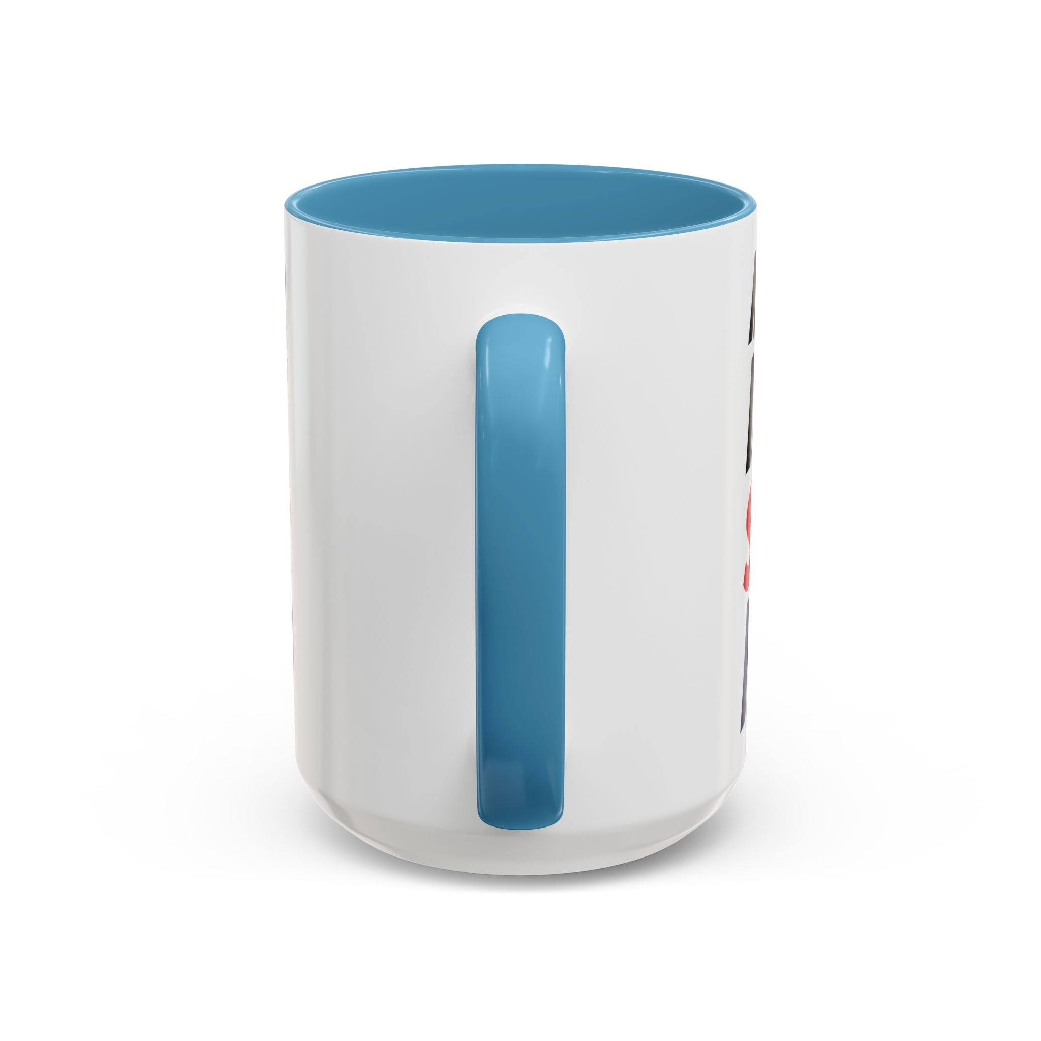 My Dad Is My Superhero Accent Coffee Mug — Father's Day Gift