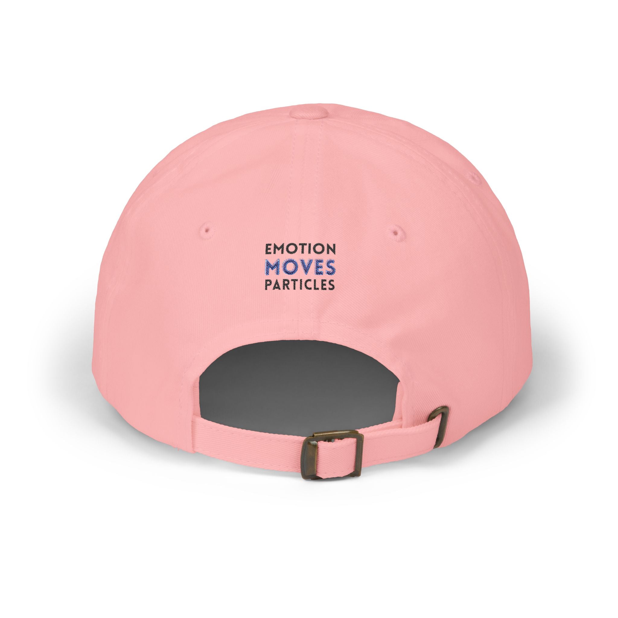 Emotions hýbou částicemi | Kšiltovka „Dad Cap“ – vyšívaná baseballová čepice
