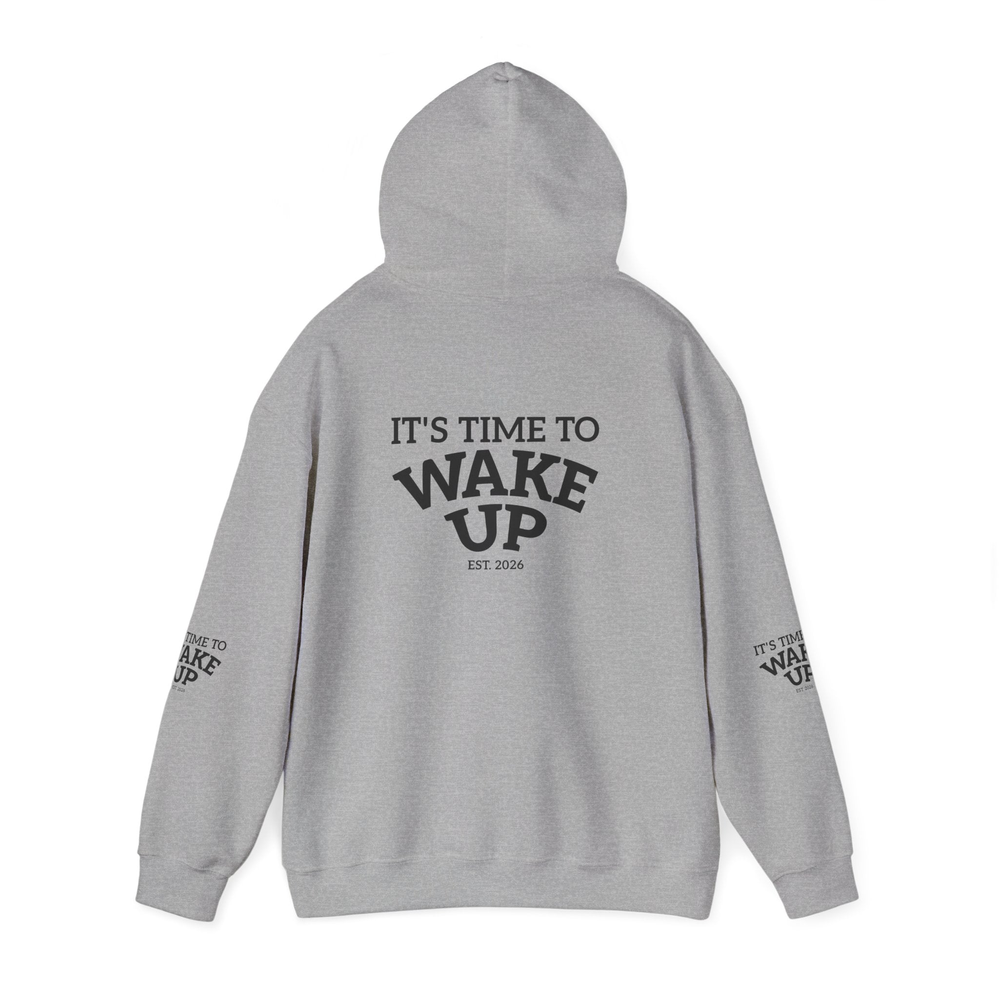Wake Up | Unisex Heavy Blend™ Hooded Sweatshirt