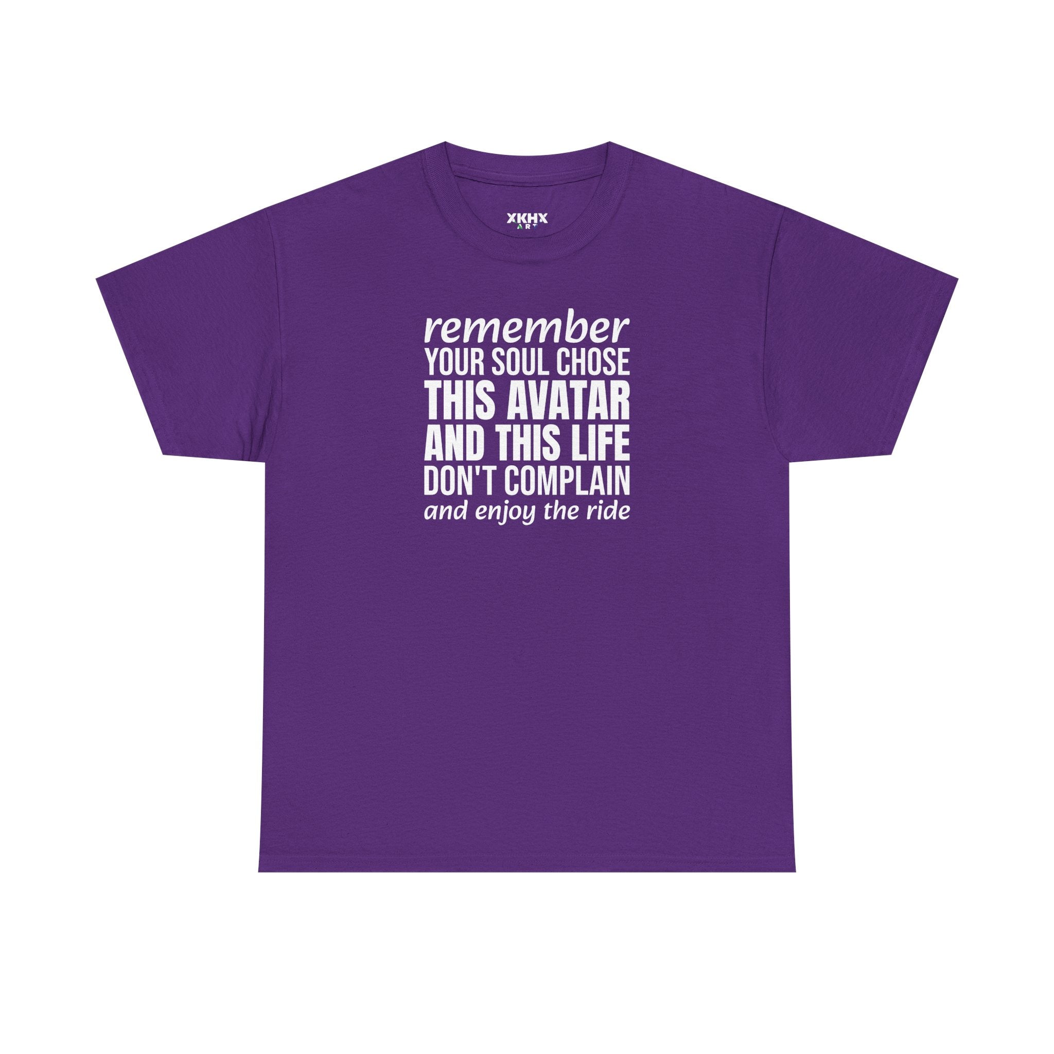 Remember Your Soul Chose This Life Tee — Inspirational Spiritual Quote T-Shirt
