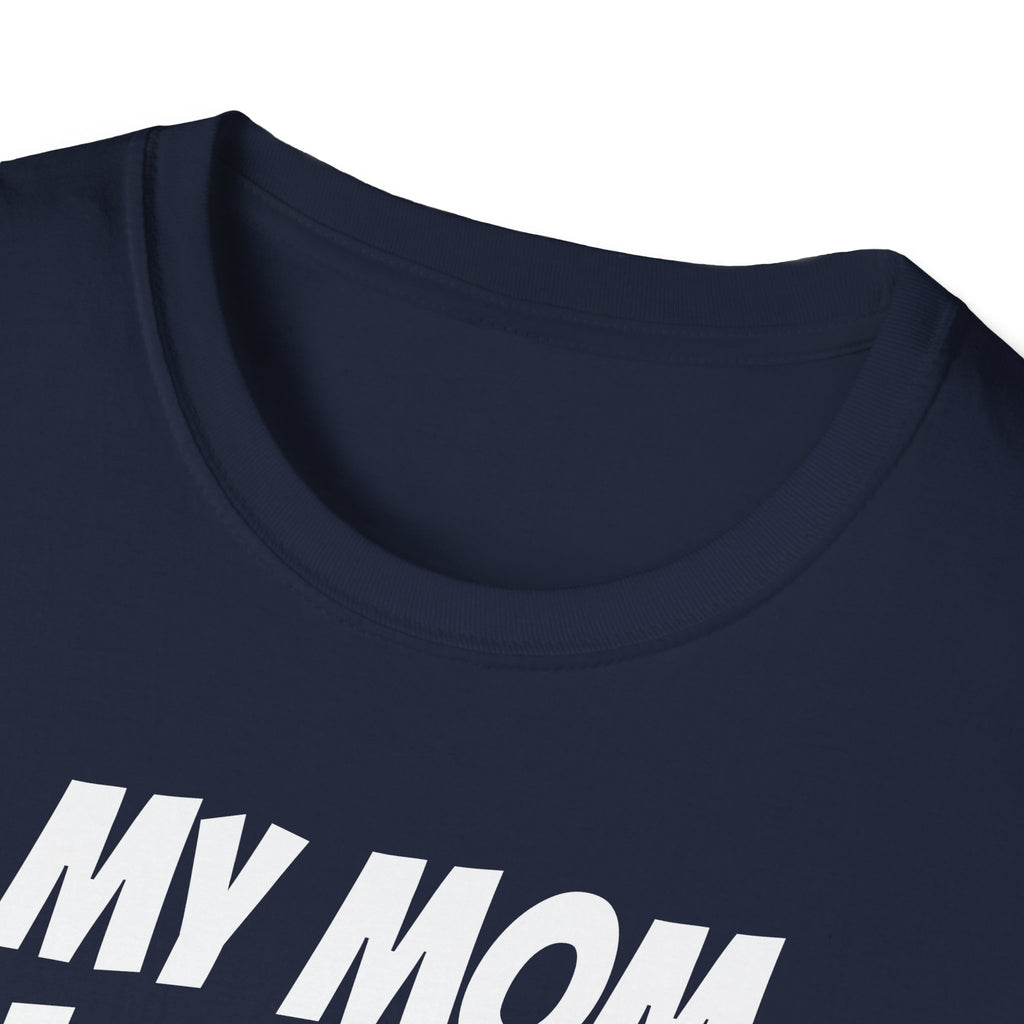 Superhero Mom T-Shirt — "My Mom Is My Superhero" Positive Message Tee