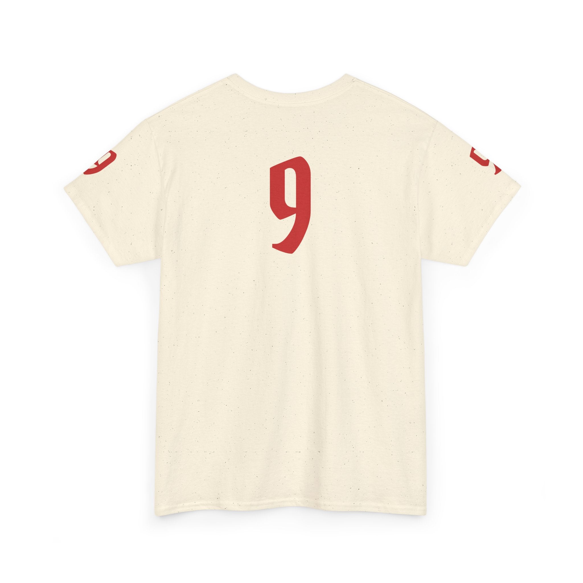 Haaland Norway Map Flag T‑Shirt — Scandinavian Pride Tee with Number 9