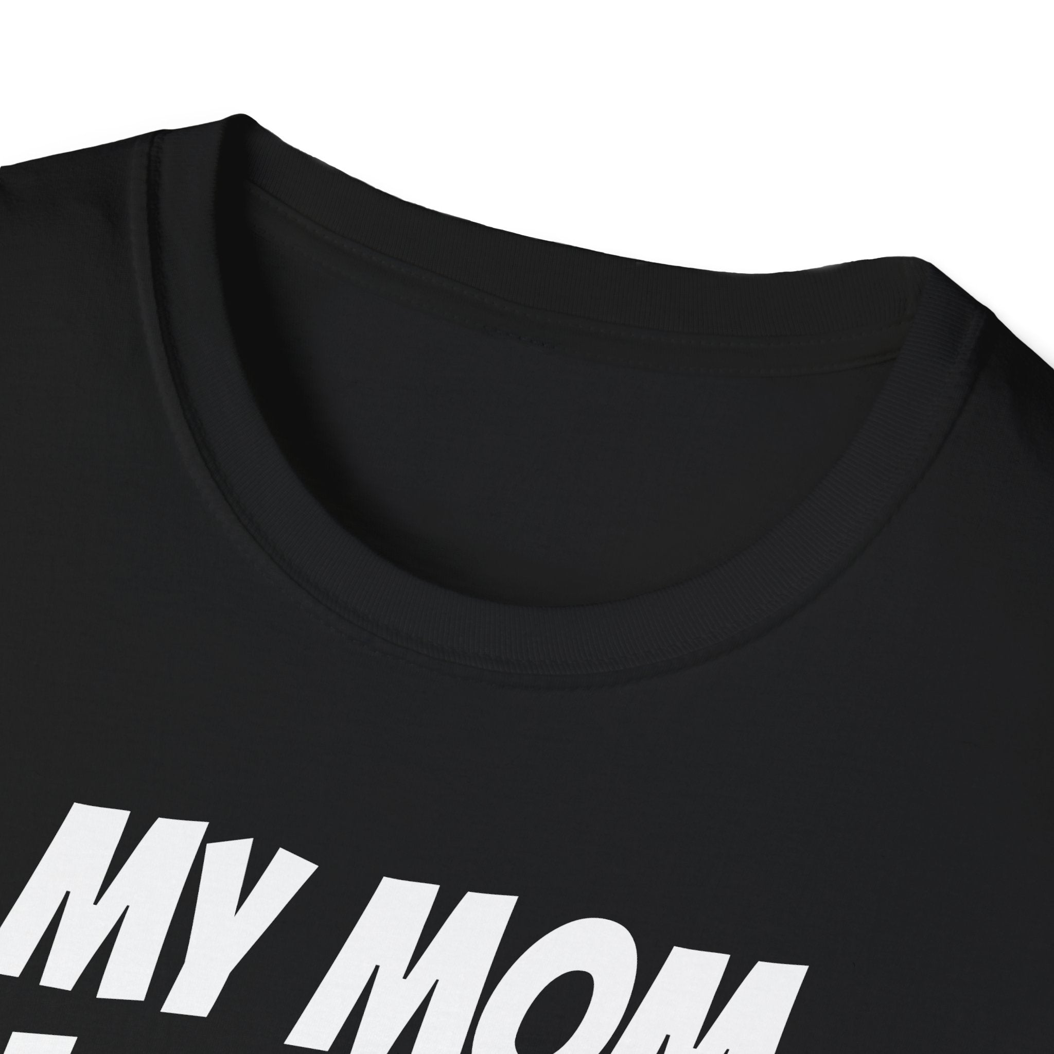 Superhero Mom T-Shirt — "My Mom Is My Superhero" Positive Message Tee