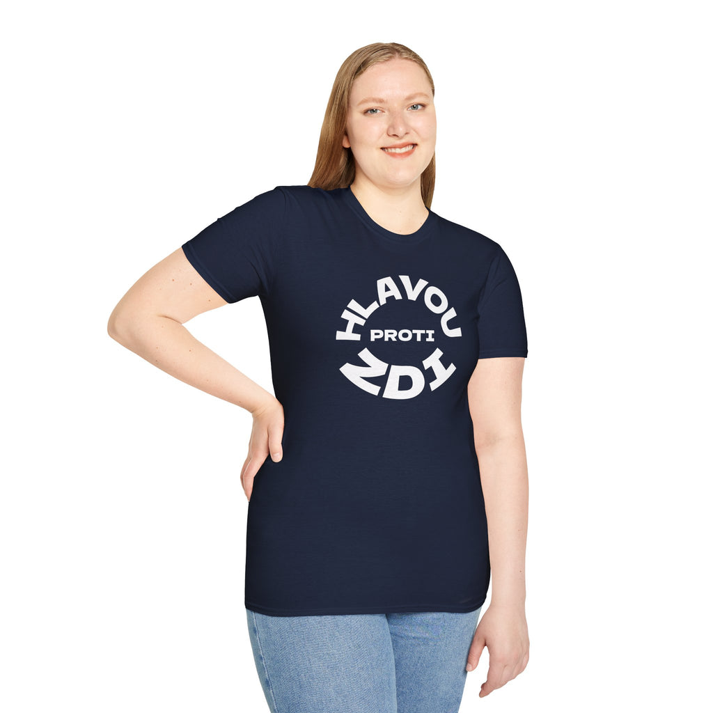 T-Shirt — Hlavou Proti Zdi - Bold Graphic Tee