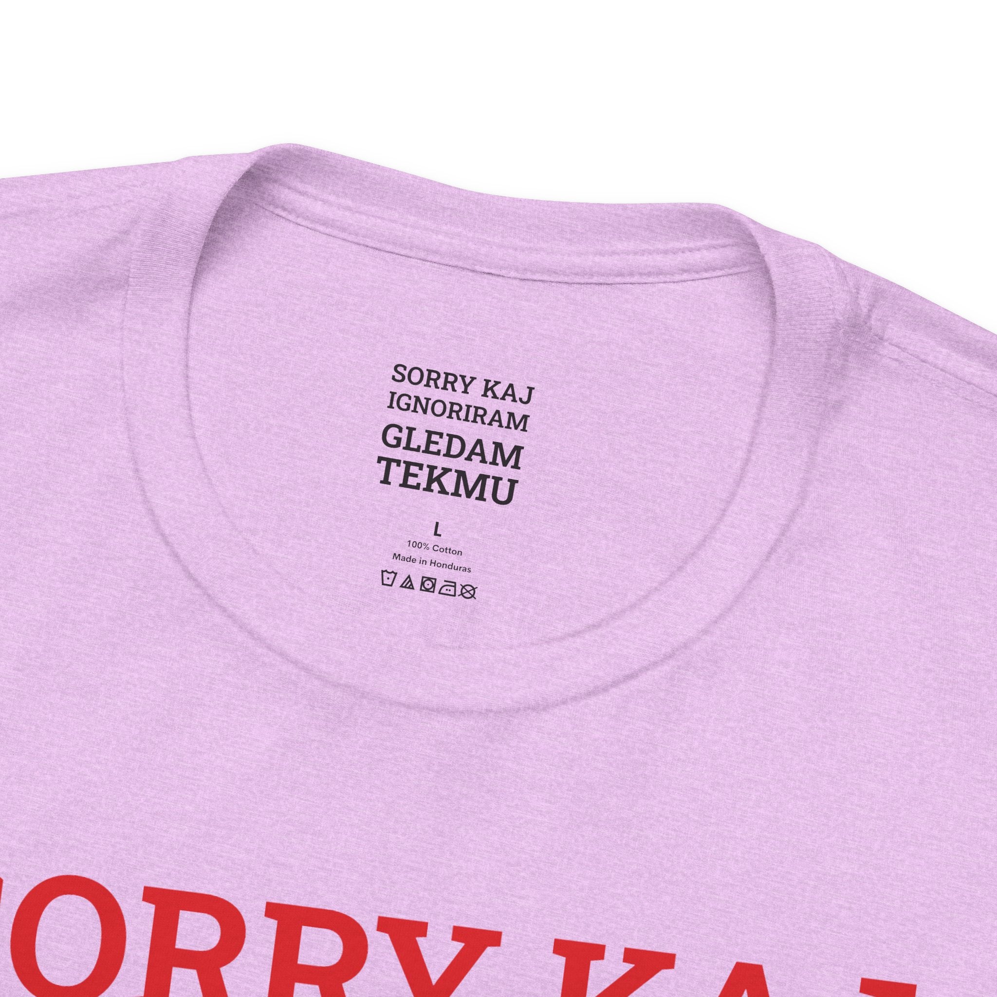 Off to Watch the Match Tee | Sorry kaj ignoriram gledam tekmu, match-day outfit