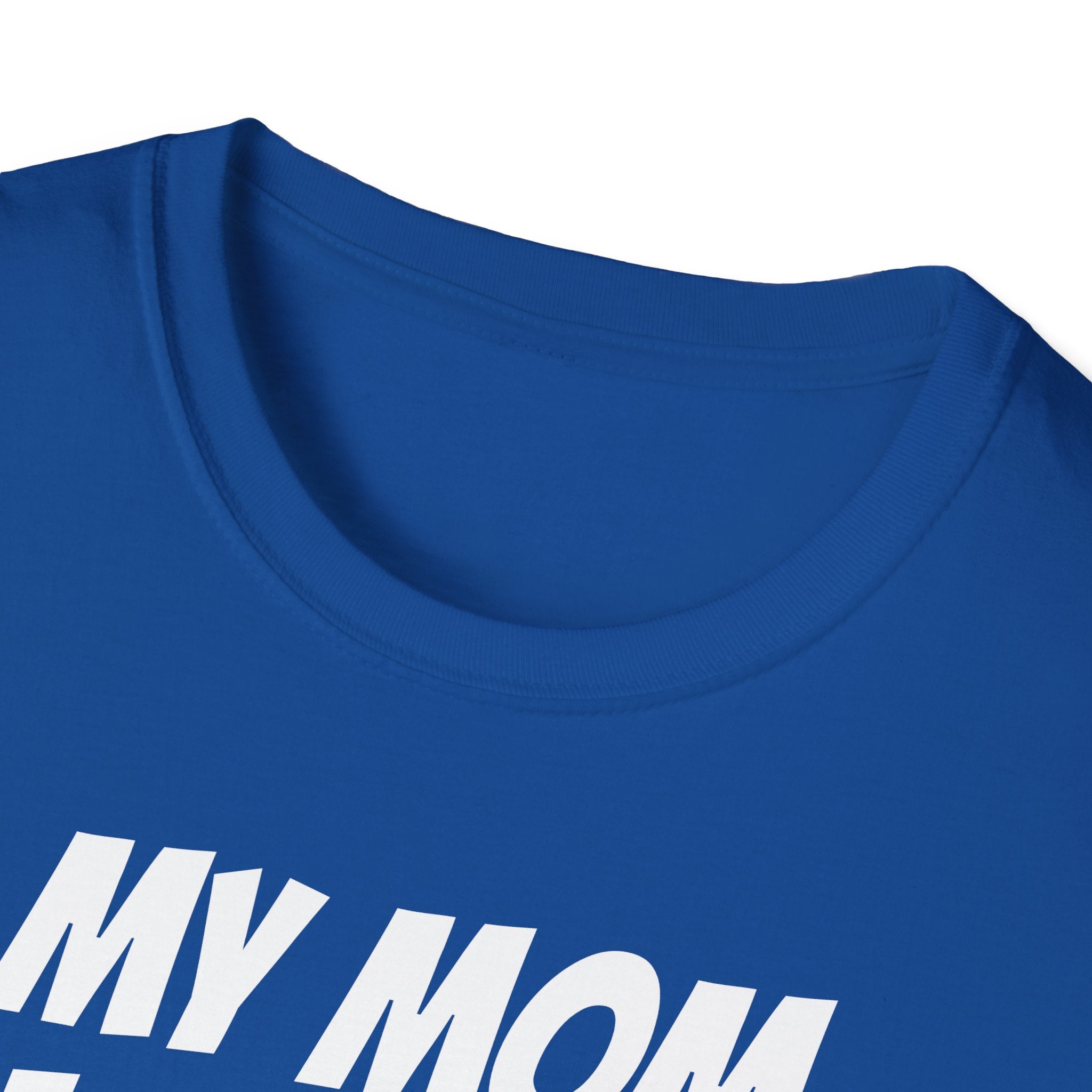 Superhero Mom T-Shirt — "My Mom Is My Superhero" Positive Message Tee