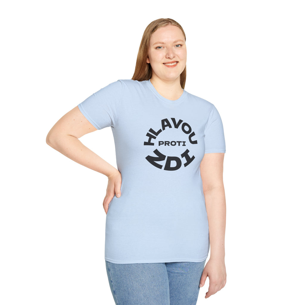 T-Shirt — Hlavou Proti Zdi - Bold Graphic Tee