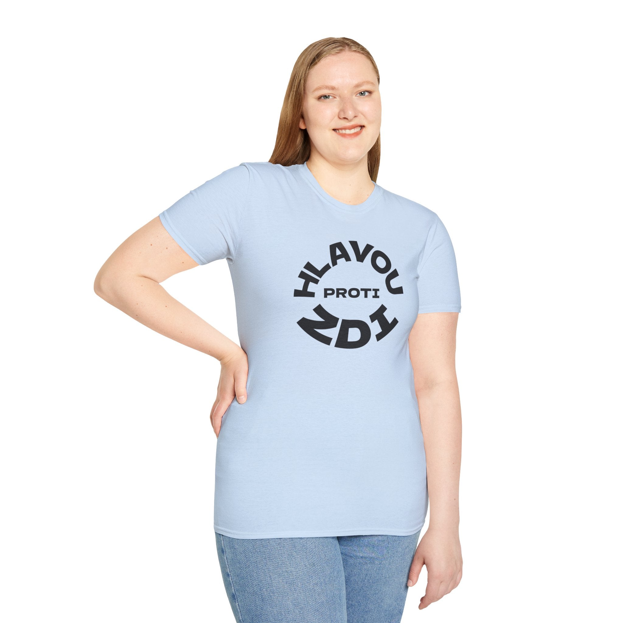 T-Shirt — Hlavou Proti Zdi - Bold Graphic Tee