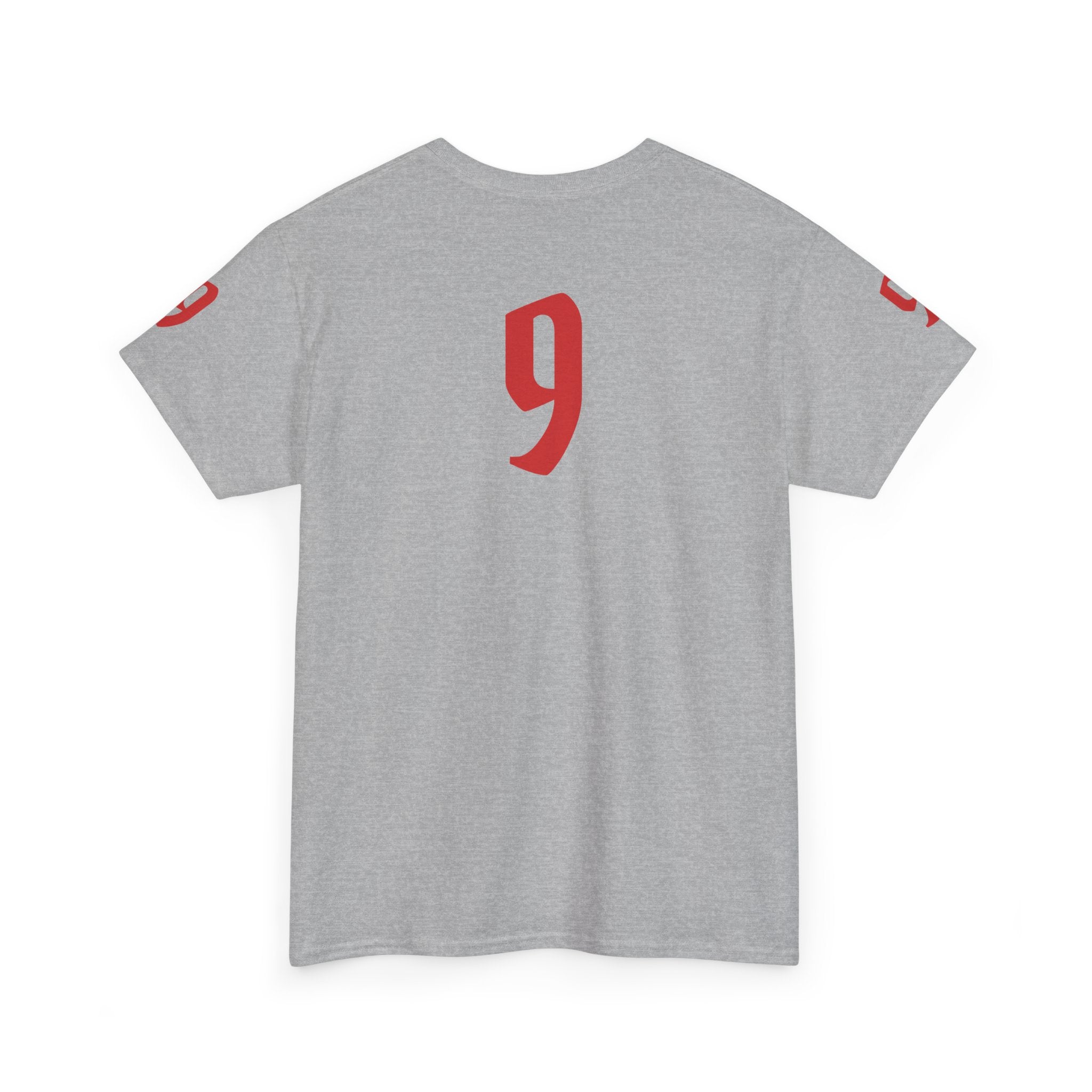 Haaland Norway Map Flag T‑Shirt — Scandinavian Pride Tee with Number 9