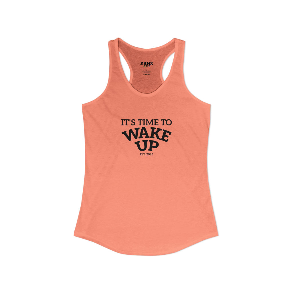 Wake Up | Women's Ideal Racerback Tank