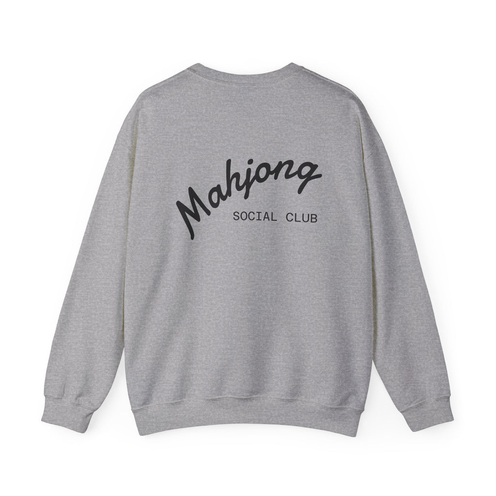 Mahjong Social Club | Unisex Heavy Blend™ Crewneck Sweatshirt