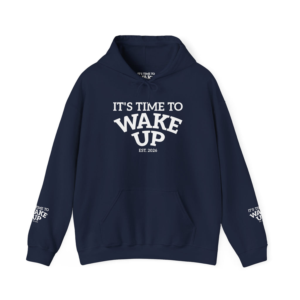 Wake Up - Dark | Unisex Heavy Blend™ Hooded Sweatshirt