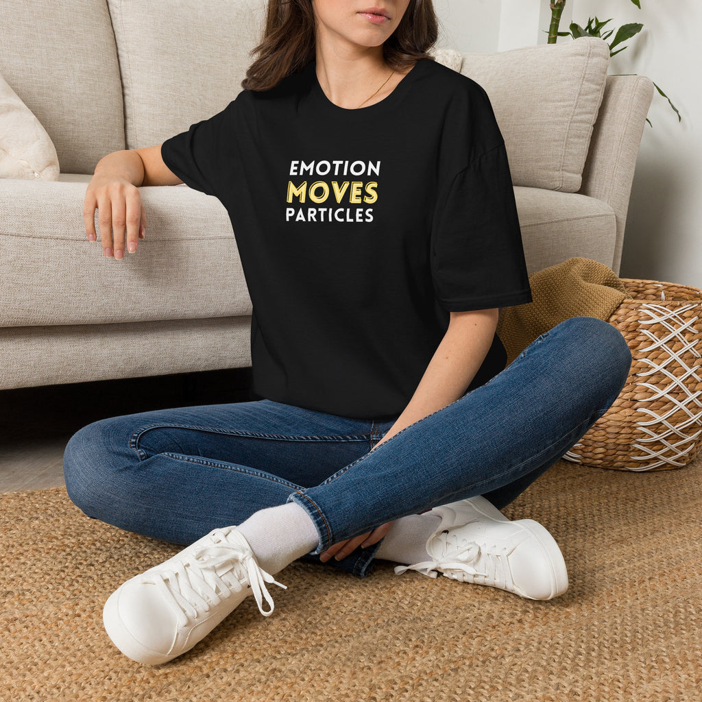 Emotion Moves Particles | Unisex Softstyle T-Shirt
