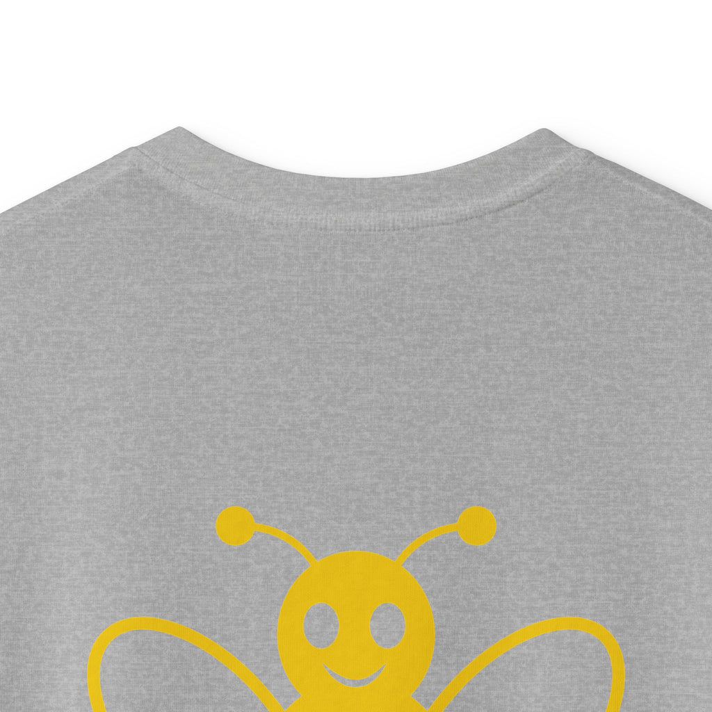 Personalized [XX] Grade Bee T-Shirt — "The Hardest-Working Bee in [XX] Grade" Kids Tee