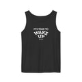 Wake Up Tank Top dark — Casual Graphic Tank