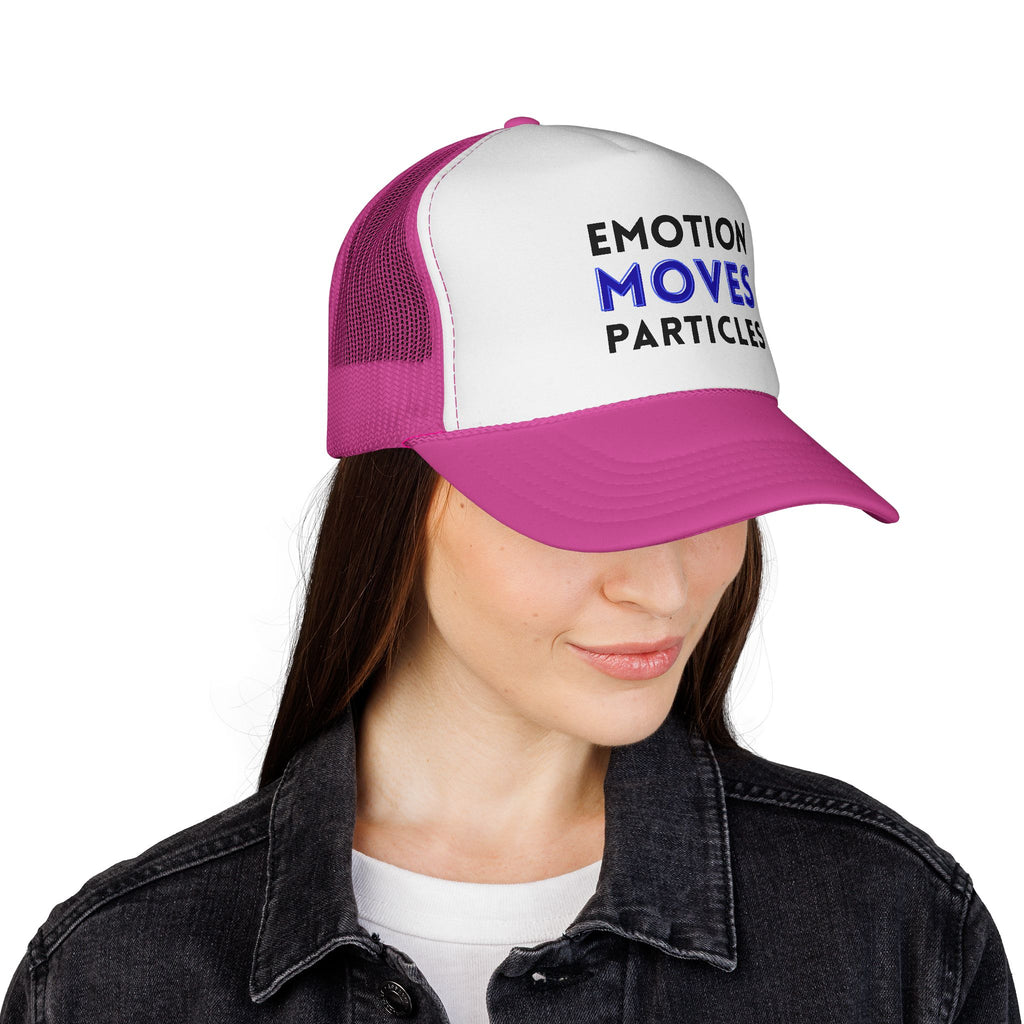 Emotion Moves Particles | Trucker Cap — Mesh Hat