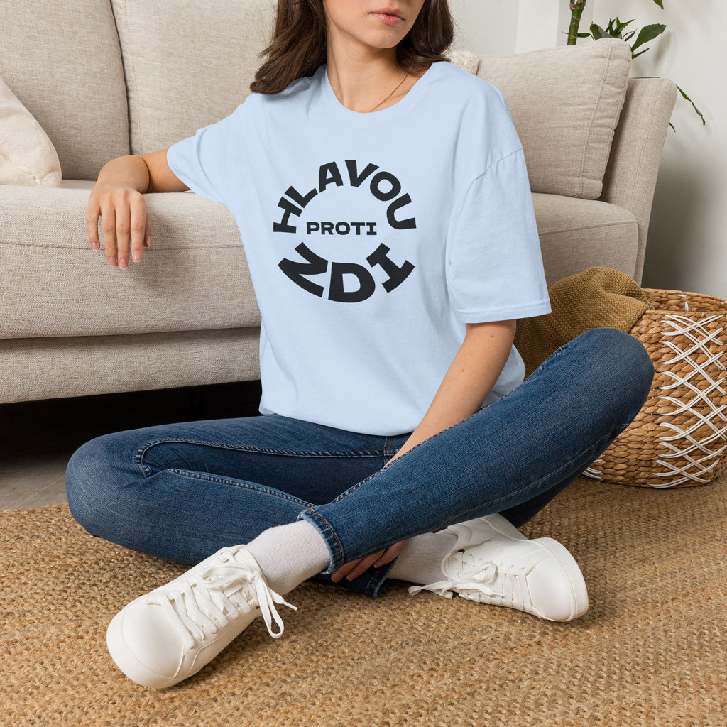 T-Shirt — Hlavou Proti Zdi - Bold Graphic Tee