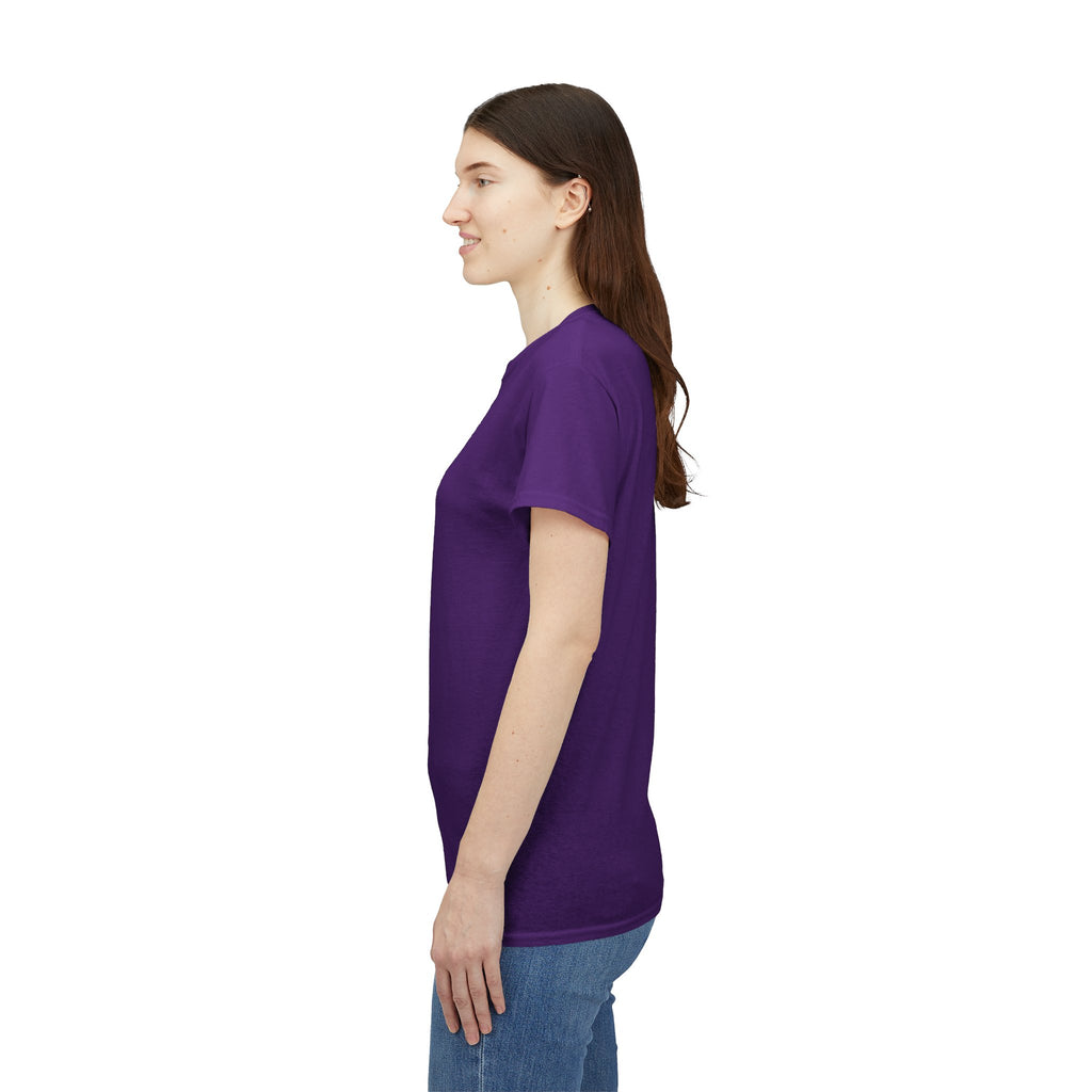 Alien Tee — Minimal "They Are Real" Vertical Graphic T-Shirt dark