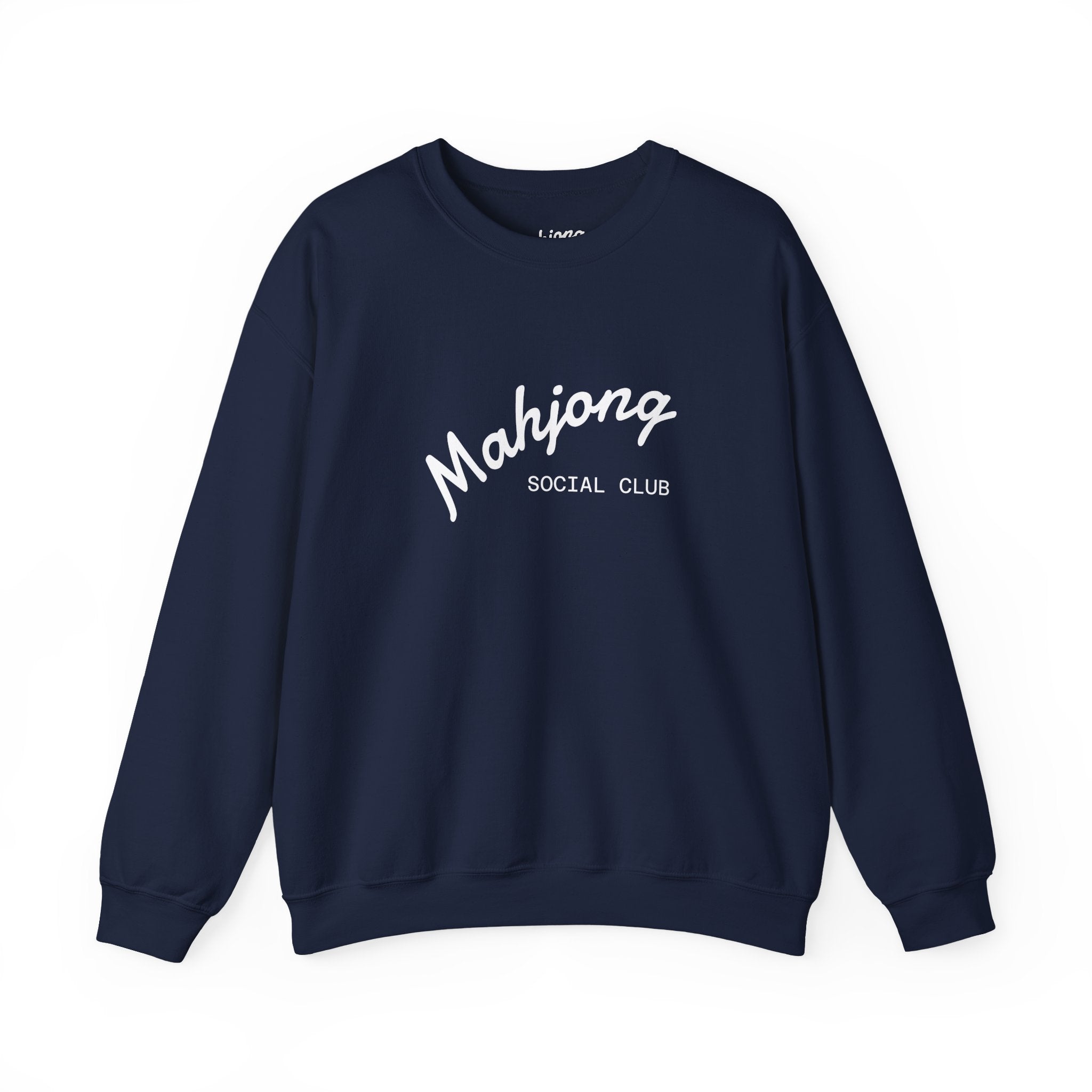 Mahjong Social Club | Unisex Heavy Blend™ Crewneck Sweatshirt