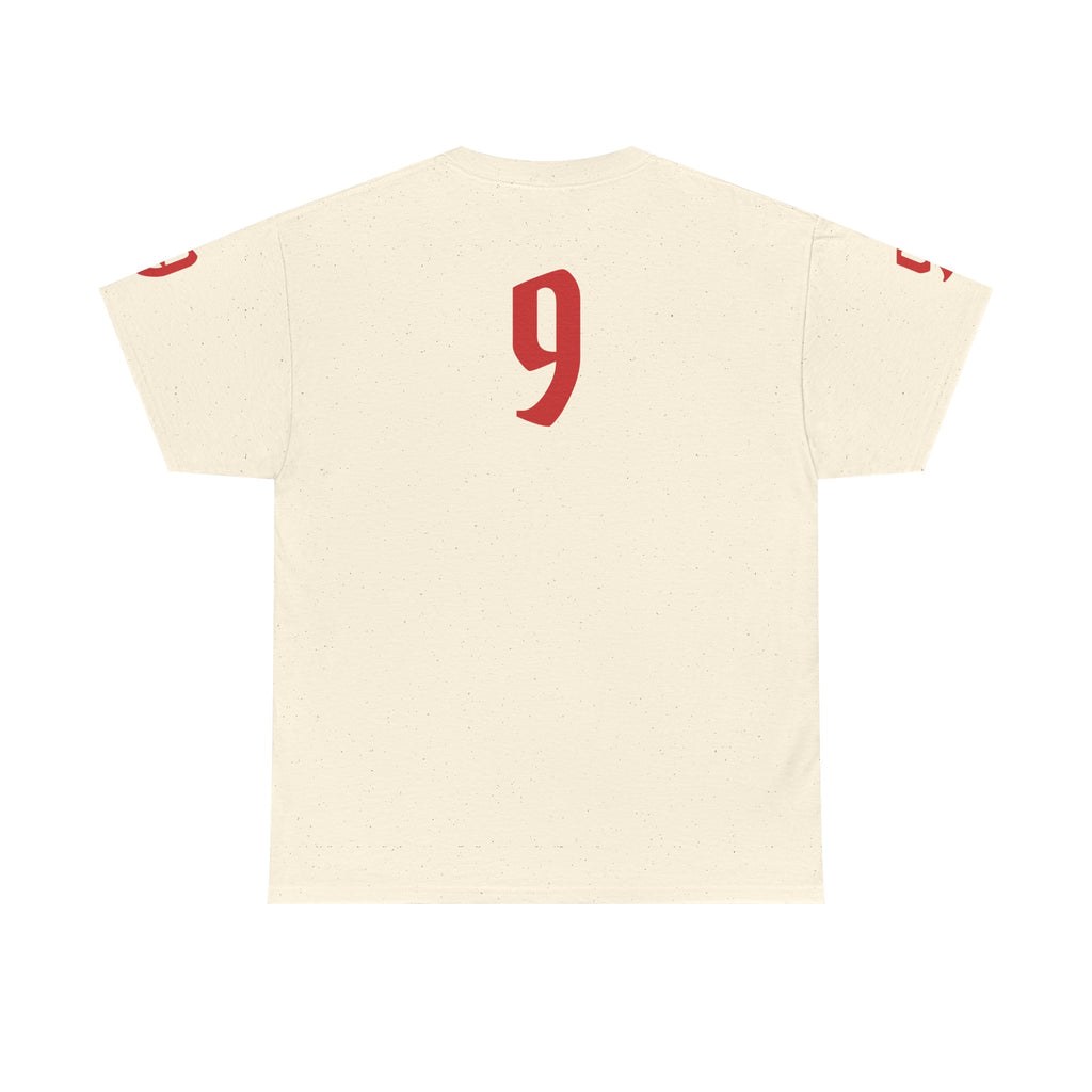 Haaland Norway Map Flag T‑Shirt — Scandinavian Pride Tee with Number 9