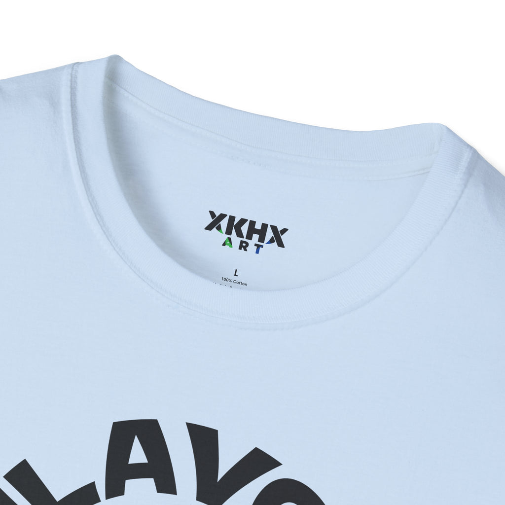 T-Shirt — Hlavou Proti Zdi - Bold Graphic Tee