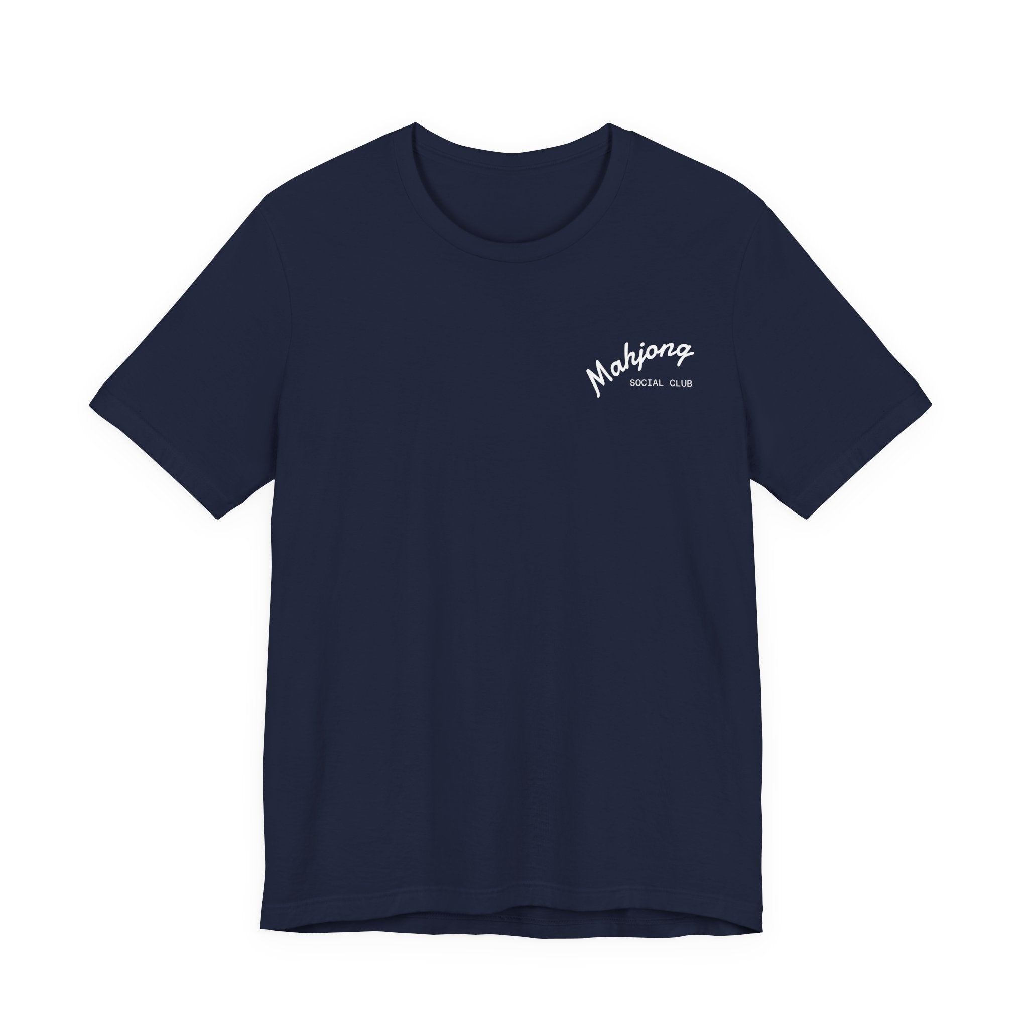 Mahjong Social Club | Unisex Jersey Short Sleeve Tee