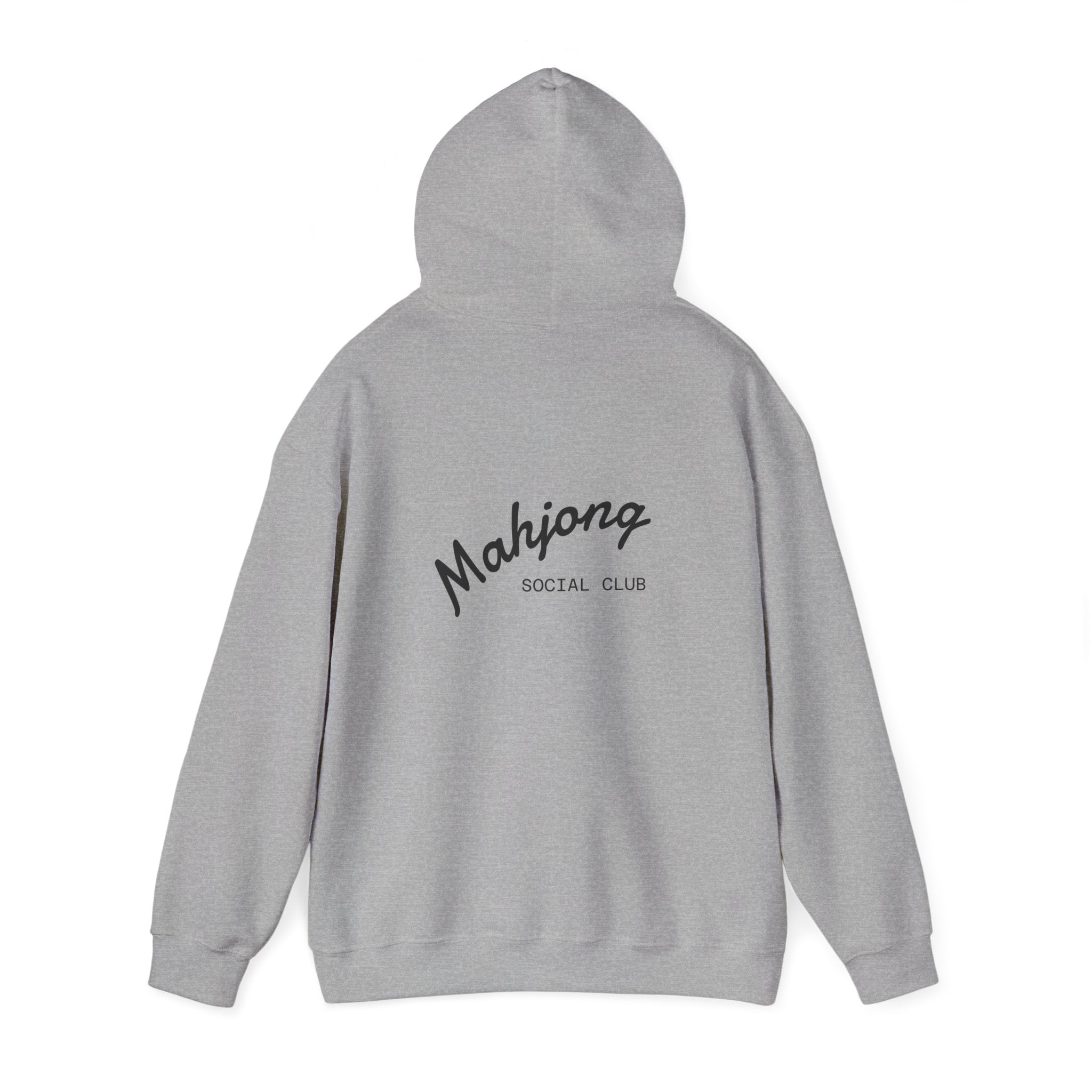 Mahjong Social Club | Unisex Heavy Blend™ Hooded Sweatshirt
