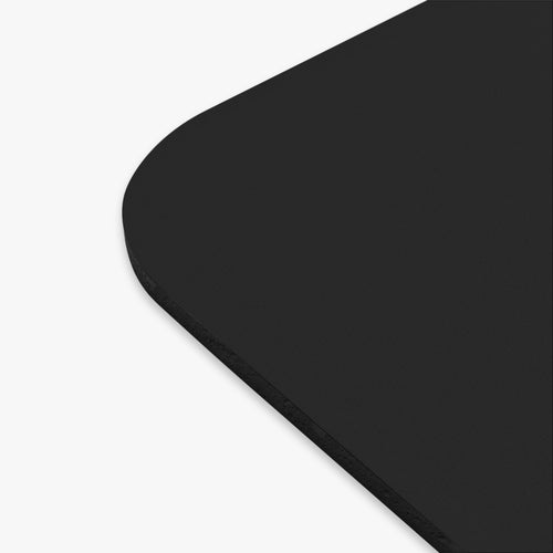 Alien Mouse Pad — They Are Here Black Rectangle Gaming/Office Desk Mat