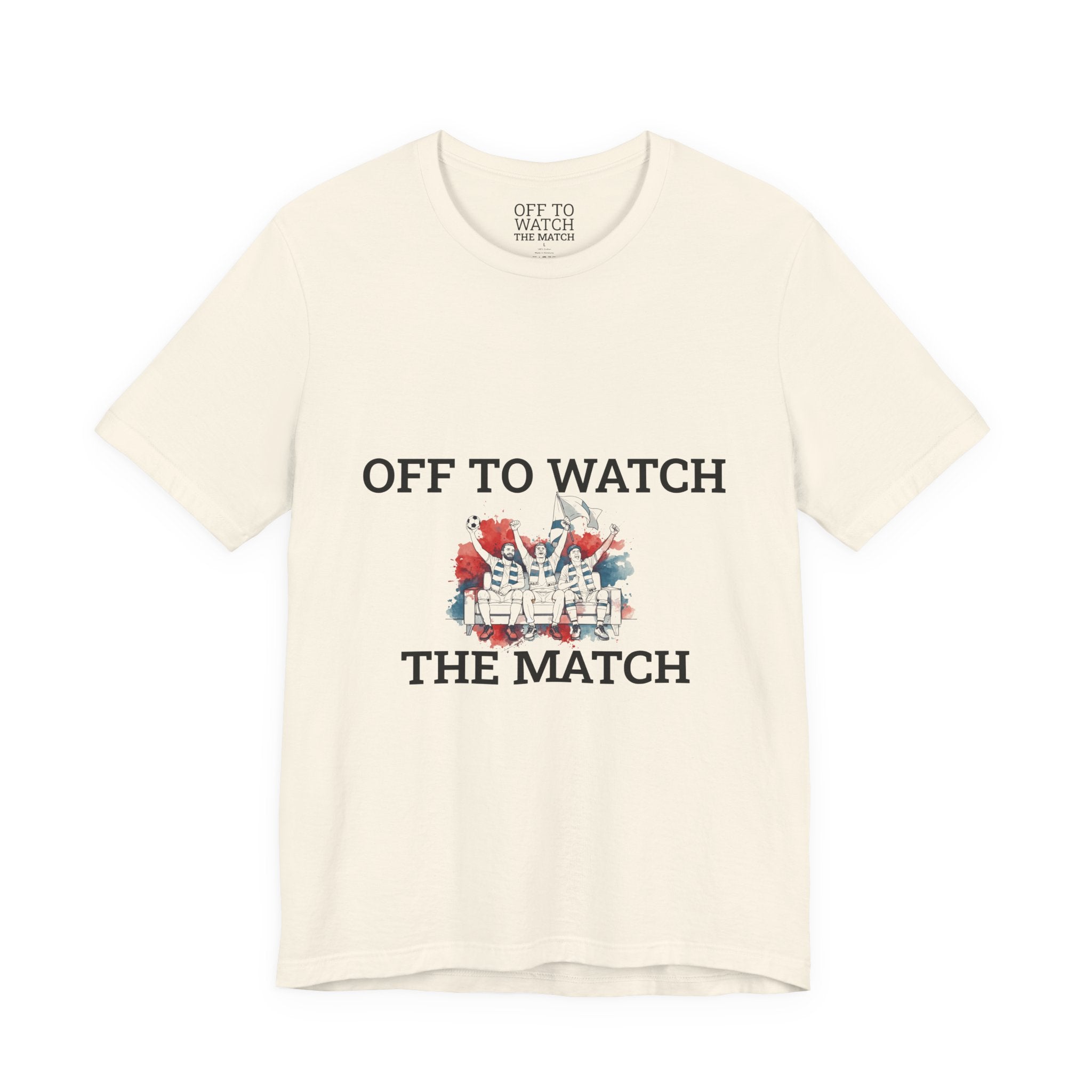 Off to Watch the Match | Unisex Jersey Short Sleeve Tee