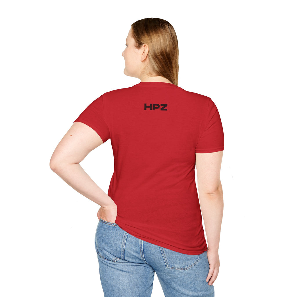 T-Shirt — Hlavou Proti Zdi - Bold Graphic Tee