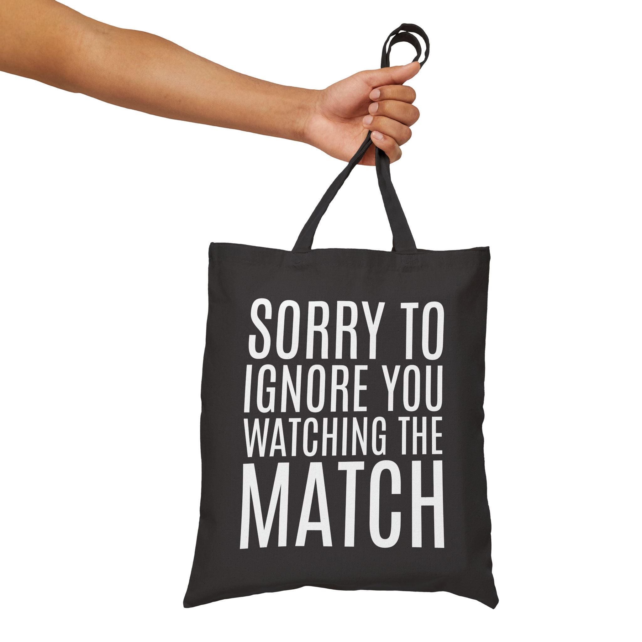 Off to Watch the Match Tote, sorry to ignore you