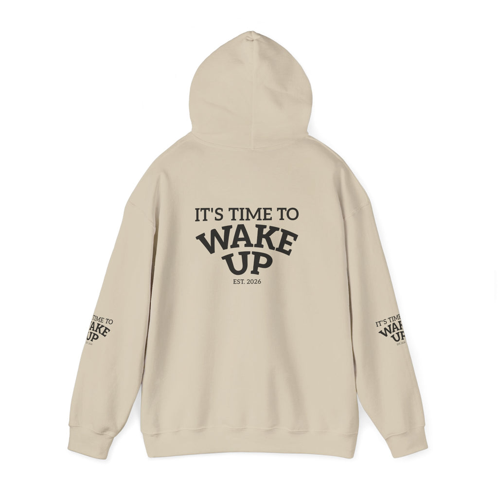 Wake Up | Unisex Heavy Blend™ Hooded Sweatshirt