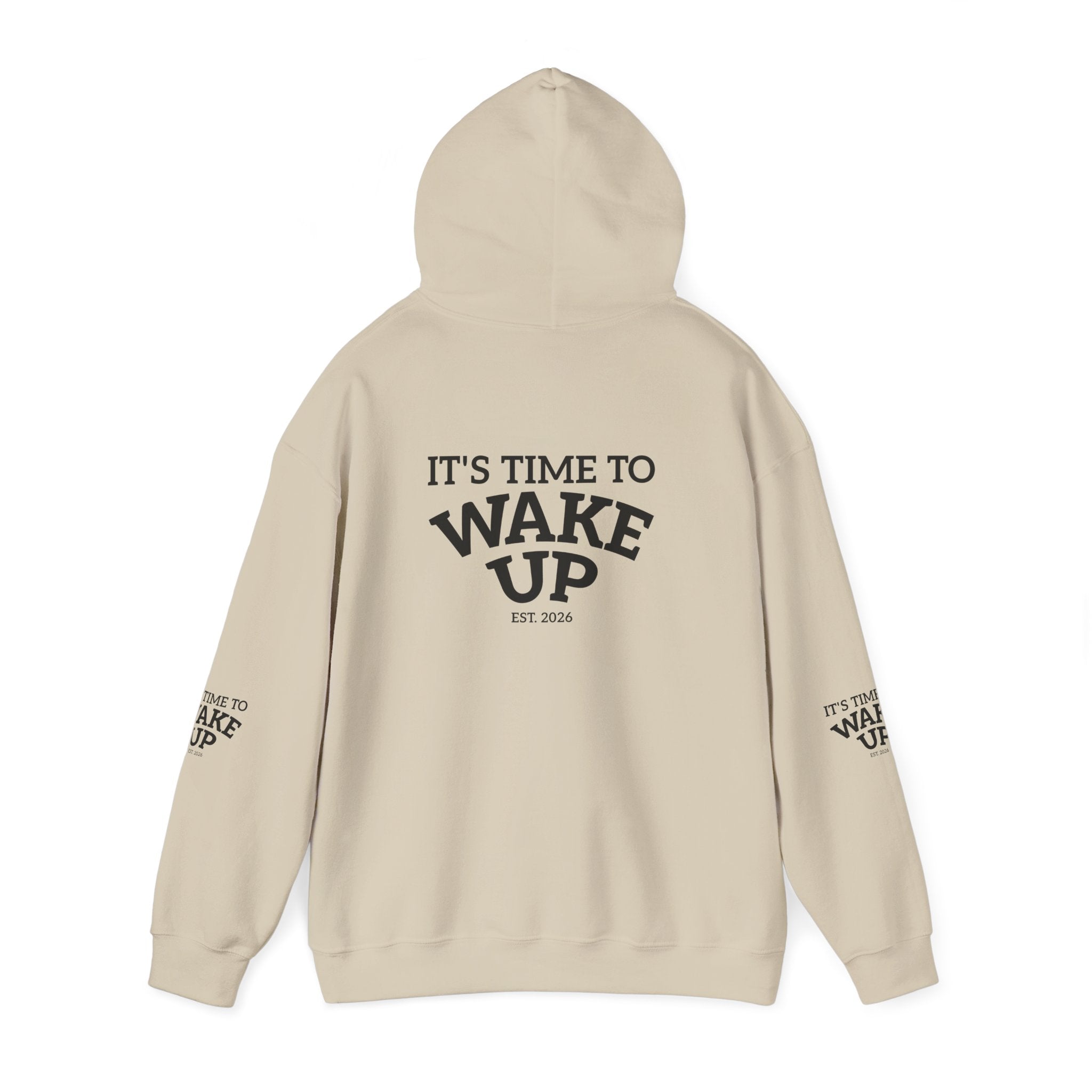 Wake Up | Unisex Heavy Blend™ Hooded Sweatshirt